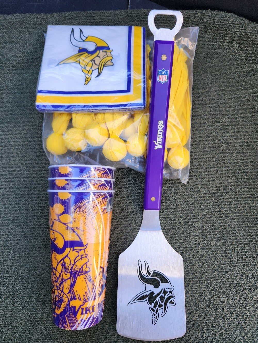Minnesota Vikings Game Day Party Kit